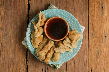 Pempek是来自印度的传统的食物图片