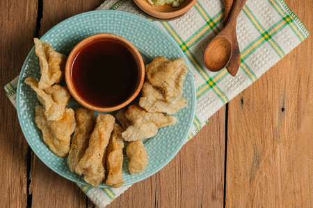 Pempek是来自印度的传统的食物图片