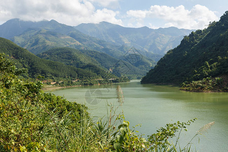 南那河山区河流莱州省越南图片