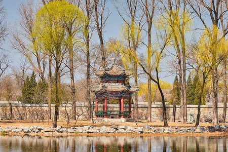 圆明园圆明园公在北京首都图片