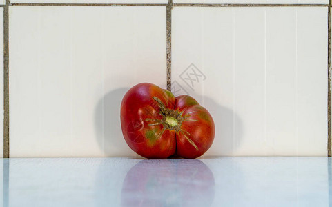 有机西红柿是健康食品图片