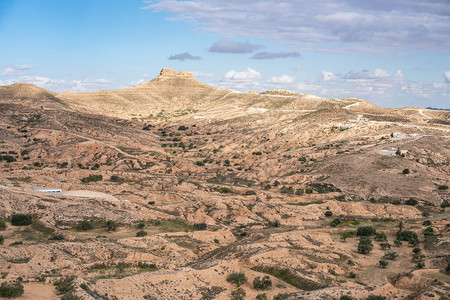 DjebelDahar河位于突尼斯南部图片