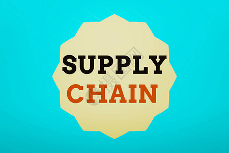 商业图片展示智能现代公司管理物流程的方面12点星形dodecagon在固体