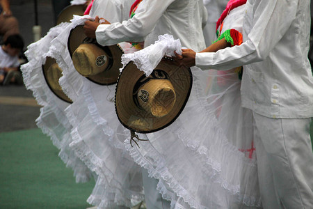 墨西哥民间舞蹈图片