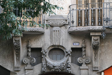 巴塞罗那的建图片