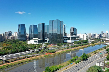 城市生活场景图片