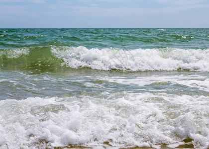 海浪海岸海浪图片