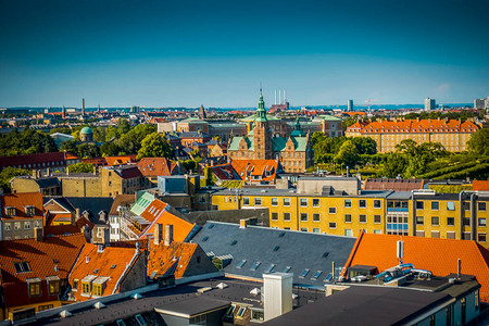丹麦哥本哈根市斯堪的纳维亚图片