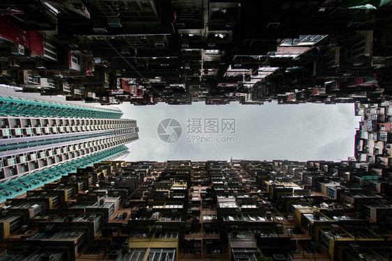 去香港旅游宏伟的建筑图片