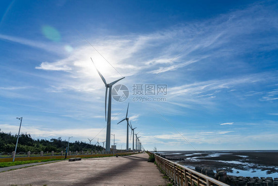 中清城青水县广受欢迎的风力涡轮机风力发电点图片