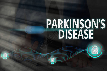 Parkinsons疾病商业图片展示晚年慢累进神经系统疾病ParkinsonsDi图片