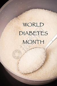 11月世界糖尿病月概念图片