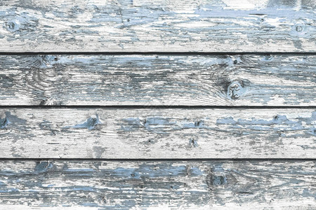 颜色剥离木材纹理受虐褪色的旧浅蓝色漆木板剥落木制抽图片