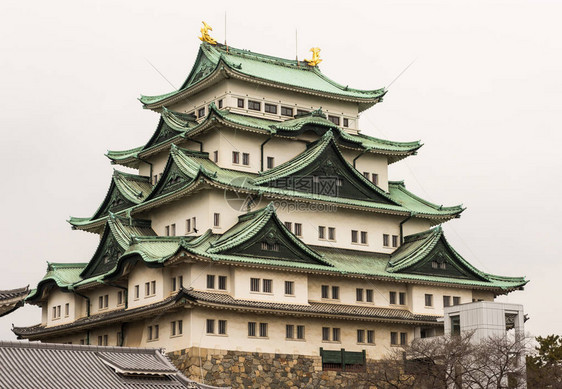 日本名古屋名古屋城堡1610图片