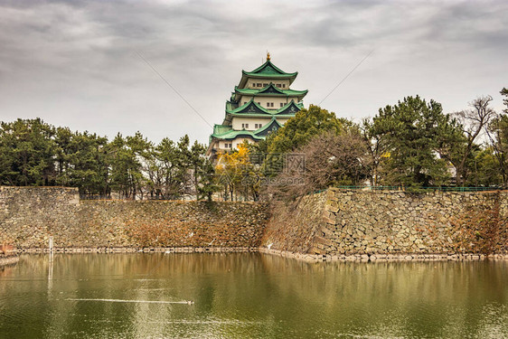 日本名古屋名古屋城堡1610图片