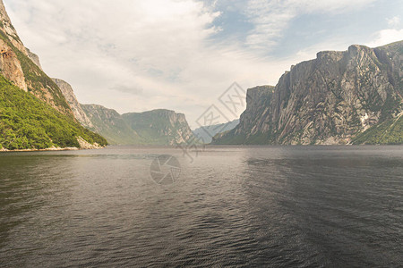 WesternBrookPond背景图片