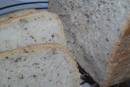 面包的特写新鲜出炉的面包面包图片