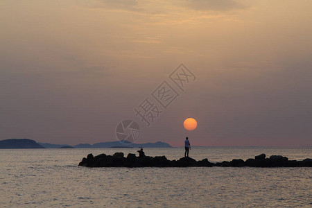 海边的渔夫Turgutreisb图片