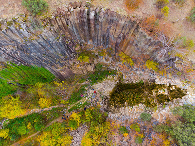 Basalt悬崖自然公园图片