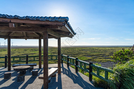 加奥梅湿地旅游通道东清城青水县图片