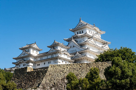 是位于日本姬路市的一座日本城堡建筑群照片拍摄于2019图片