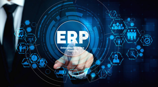 企业资源管理ERP软件系统图片