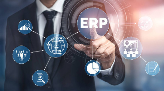 企业资源管理ERP软件系统图片