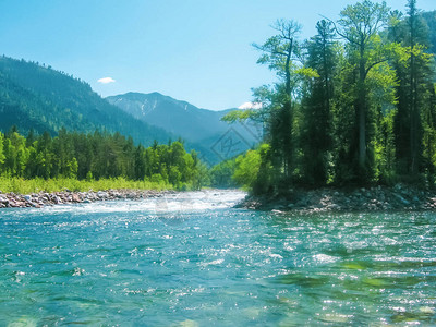 ps素材小溪图片