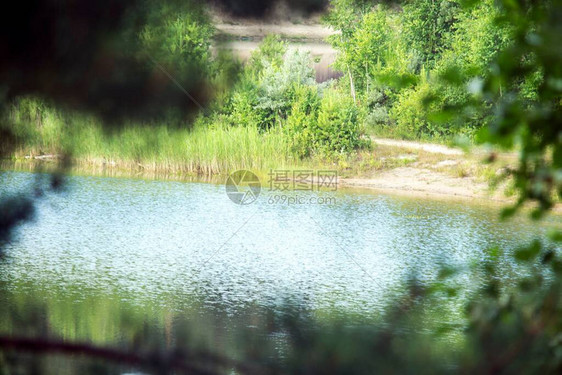 湖湖的风景图片