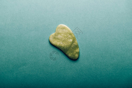 GreenGuasha石用于美容图片