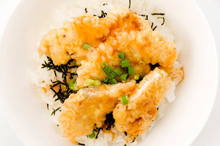 日本菜托特伦是大米碗图片