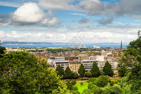 Edinburgh全景图片