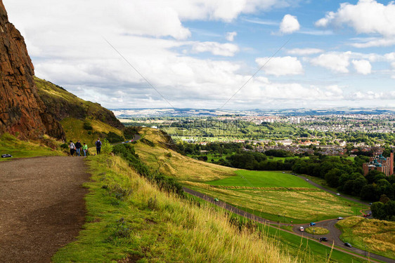 Edinburgh全景图片