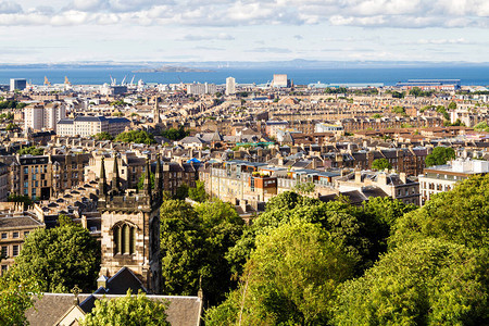 Edinburgh全景图片