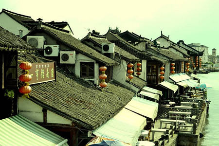 中华传统建筑上海朱家桥Zhuji图片