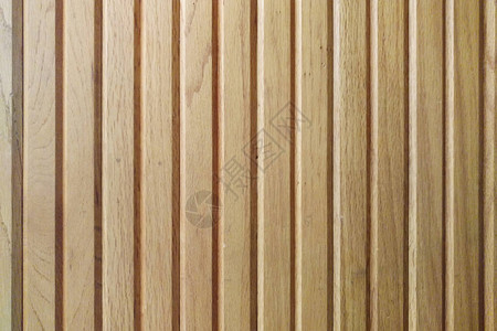 轻质天然木板墙栅栏背景图片
