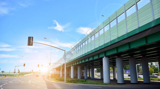 现代道路和道路基础设施图片