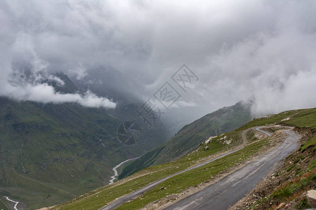 印度喜马恰尔邦斯皮提谷RohtangPassR图片