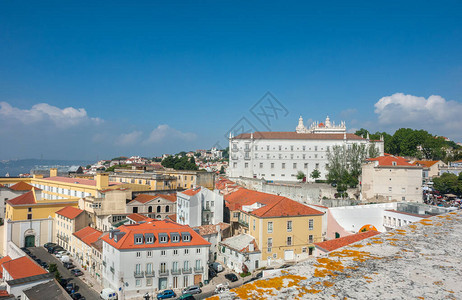 城市的里斯本风景葡萄牙图片