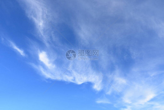 蓝天背景白云图片