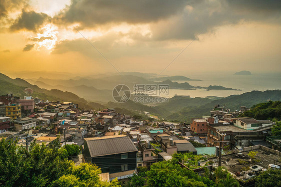 北九份村风景鸭图片