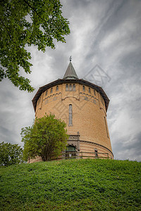 瑞典马尔默的圣水塔叫做Pildams图片