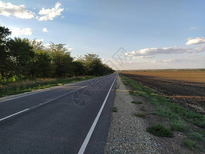 农村的道路图片