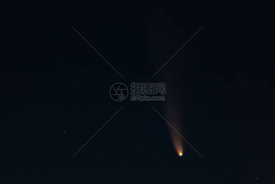 彗星近地天体WISEC2020F3于7月13日至20日用500毫米焦距望远镜拍摄图片