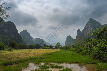 永休喀斯特山图片