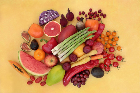 富含番茄红素的水果和蔬菜可增强免疫系统图片