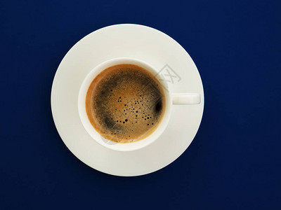 一杯黑咖啡图片