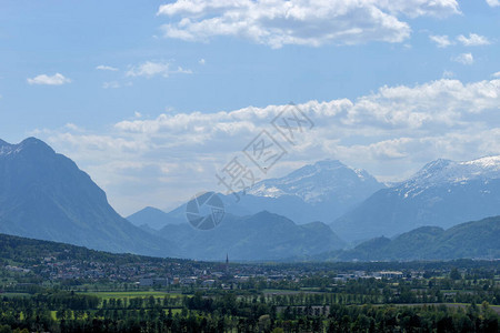 WunderschneAussichtberdasRheintalinderSchweizundLiechtenstein24图片