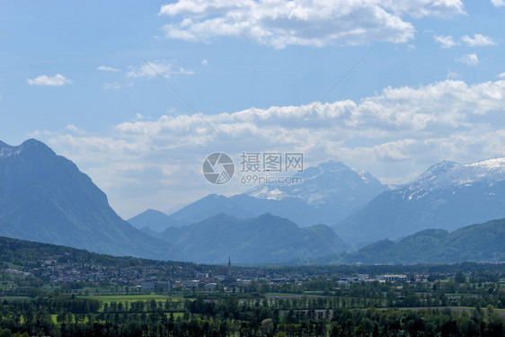 WunderschneAussichtberdasRheintalinderSchweizundLiechtenstein24图片