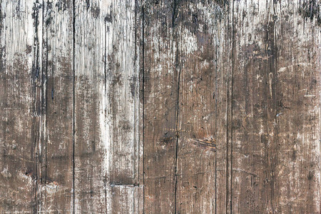 旧木板上涂有剥皮油漆的木板旧漆木头碎片图片